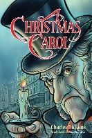 Portada de A Christmas Carol for Teens (Annotated including complete book, character summaries, and study guide)