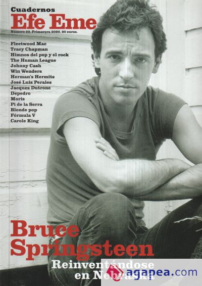 Bruce Springsteen Nº 23 Cuadernos Efe Eme