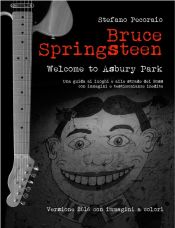 Portada de Bruce Springsteen Welcome to Asbury Park (Ebook)