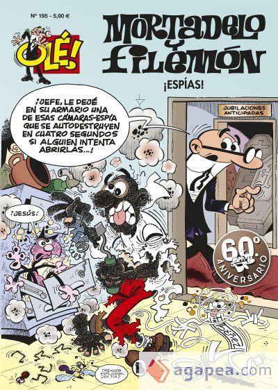 &iexcl;Esp&iacute;as! (Ol&eacute;! Mortadelo 195)