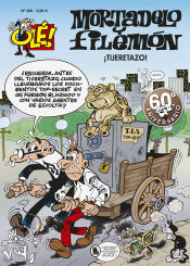 Portada de ¡Tijeretazo! (Olé! Mortadelo 200)