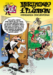 Portada de ¡Venganza cincuentona! (Olé! Mortadelo 180)