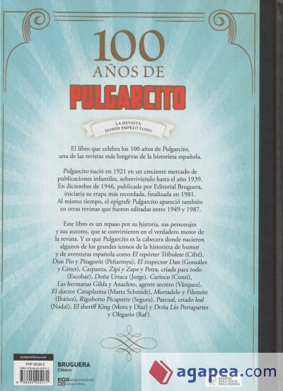 100 AÑOS DE PULGARCITO