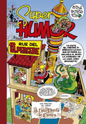 Portada de 13, Rúe del Percebe (Súper Humor Mortadelo 35)