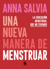 Portada de ANNA SALVIA.MENSTRUACION CONSCIENTE