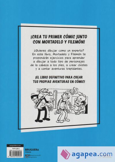 Aprende a dibujar con Mortadelo y Filemón (Mortadelo y Filemón. Actividades)