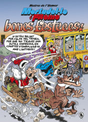 Portada de Bones festeees! (Mestres de l'Humor 54)