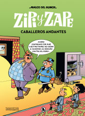 Portada de Caballeros andantes (Magos del Humor 8)