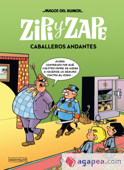 Caballeros andantes (Magos del Humor 8)