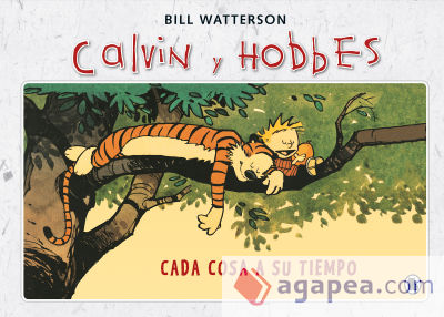 Cada cosa a su tiempo (Súper Calvin y Hobbes 2)