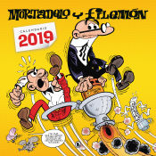 Portada de Calendario Mortadelo y Filemón 2019