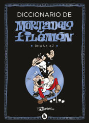 Portada de Diccionario de Mortadelo y Filemón