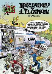 Portada de El U.V.A. (Ultraloca Velocidad Automotora) (Olé! Mortadelo 167)