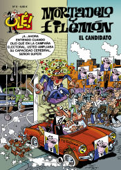 Portada de El candidato (Olé! Mortadelo 9)