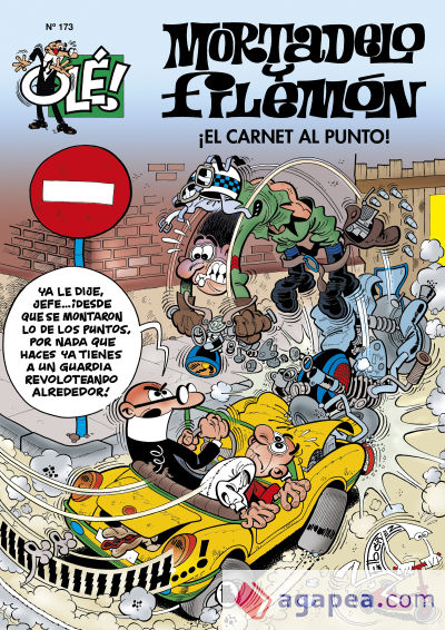 El carnet, al punto (Olé! Mortadelo 173)