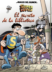 Portada de El secreto de la biblioteca