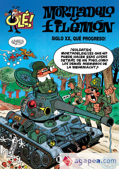 El siglo XX, ¡qué progreso! (Olé! Mortadelo 152)