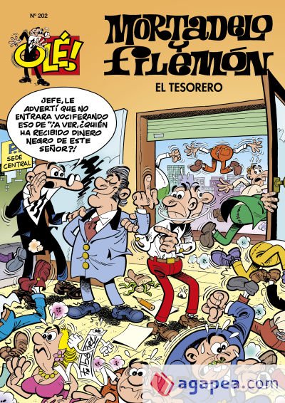 El tesorero (Olé! Mortadelo 202)