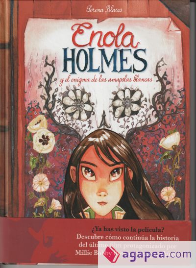 Enola Holmes y el enigma de las amapolas blancas (Enola Holmes. La novela gráfica 3)