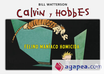 Felino maníaco homicida (Súper Calvin y Hobbes 3)