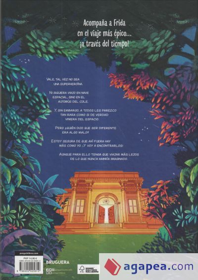 Frida McMoon y los aprendices del tiempo
