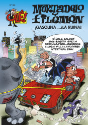 Portada de Gasolina... ¡la ruina! (Olé! Mortadelo 183)