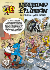 Portada de La litrona... ¡Vaya mona! (Olé! Mortadelo 198)