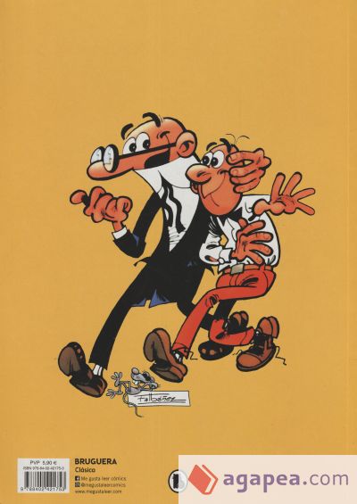 La litrona... ¡Vaya mona! (Olé! Mortadelo 198)