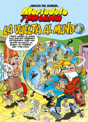 Portada de MAGOS HUMOR MORTADELO 214. VUELTA MUNDO