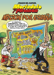 Portada de Misión por España (Magos del Humor 208)