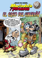 Portada de Mortadelo y Filemón. El caso del calcetín (Magos del Humor 195)