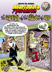 Portada de Mortadelo y Filemón. La gallina de los huevos de oro (Magos del Humor 196)