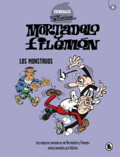 Portada de Mortadelo y Filemón. Los monstruos (Esenciales Ibáñez)