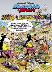 Portada de Mundial de bàsquet 2019 (Mestres de l'Humor 53)