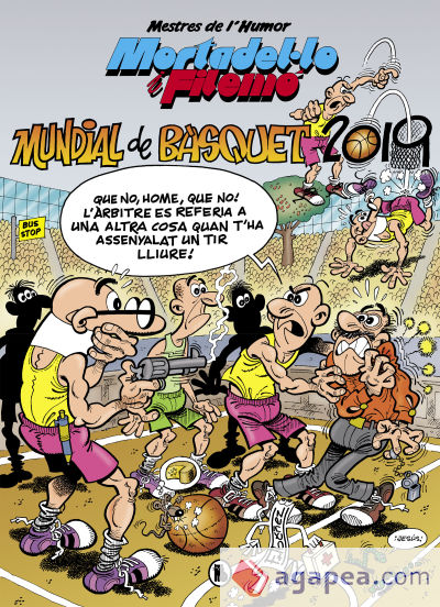 Mundial de bàsquet 2019 (Mestres de l'Humor 53)