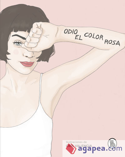 Odio el color rosa