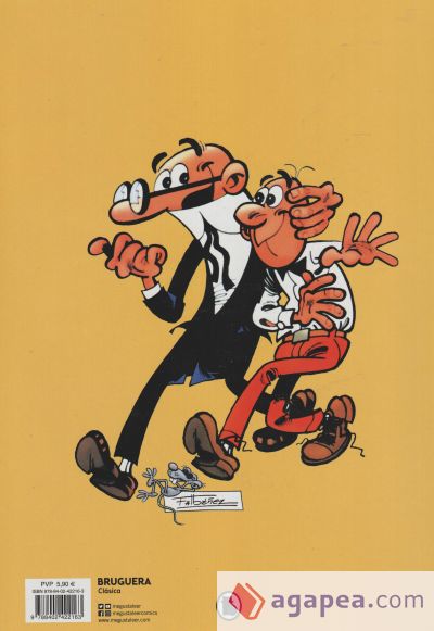 Por el Olimpo ese (Olé! Mortadelo 210)