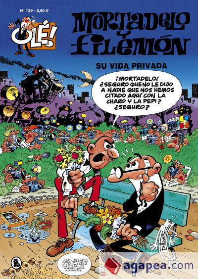 Su vida privada (Olé! Mortadelo 139)