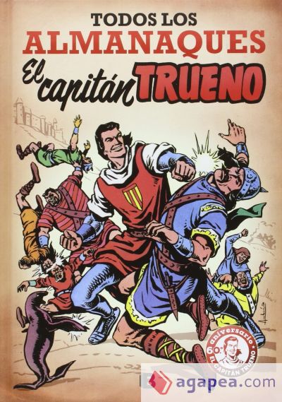 Todos los almanaques (El Capitán Trueno)