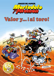 Portada de Valor y... ¡Al toro! (Magos del Humor 5)