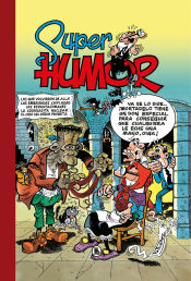 Portada de Volvieron de «allá» | Las embajadas chifladas | Los espantajomanes | La cochinadita nuclear | El caso del señor probeta (Súper Humor Mortadelo 8)