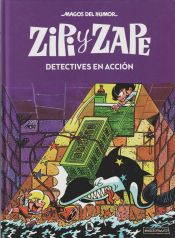 Portada de Zipi y Zape. Detectives en acción (Magos del Humor 16)