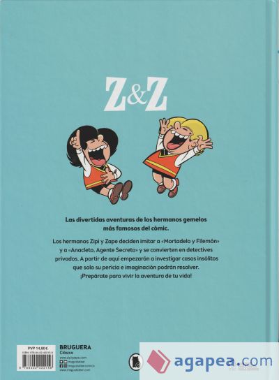 Zipi y Zape. Detectives en acción (Magos del Humor 16)