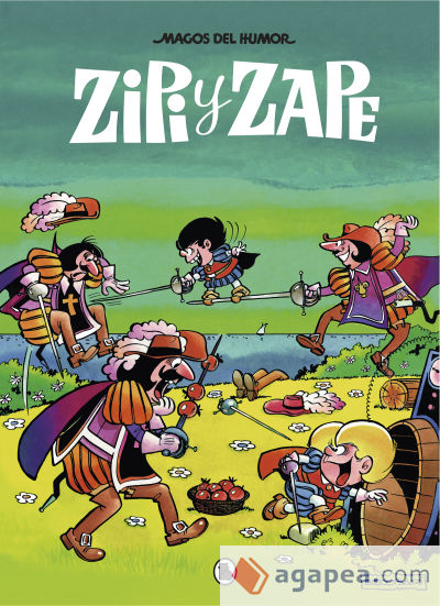 Zipi y Zape. El tonel del tiempo (Magos del Humor 14)