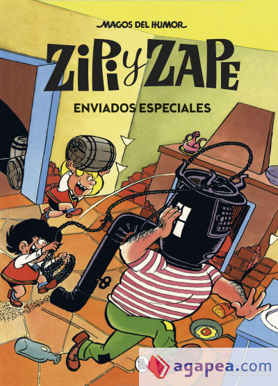 Zipi y Zape. Enviados especiales (Magos del Humor 23)