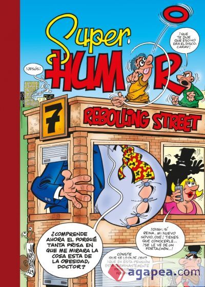 7 Rebolling street (Súper Humor Mortadelo 48) 7 Rebolling street (Súper Humor Mortadelo 48)