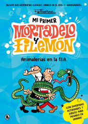 Portada de Animalerías en la T.I.A. (Mi primer Mortadelo y Filemón)