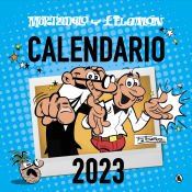 Portada de Calendario Mortadelo y Filemón 2023