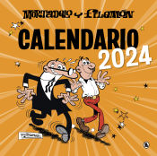 Portada de Calendario Mortadelo y Filemón 2024