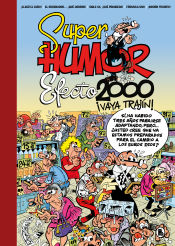 Portada de Efecto 2000, ¡vaya trajín! (Súper Humor Mortadelo)